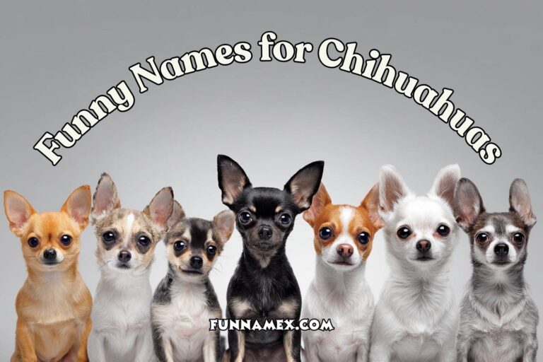 funny names for chihuahuas