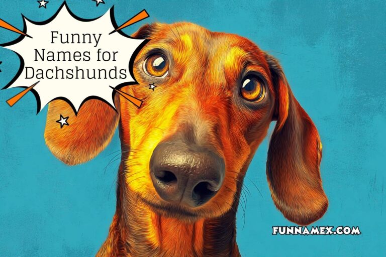funny names for dachshunds