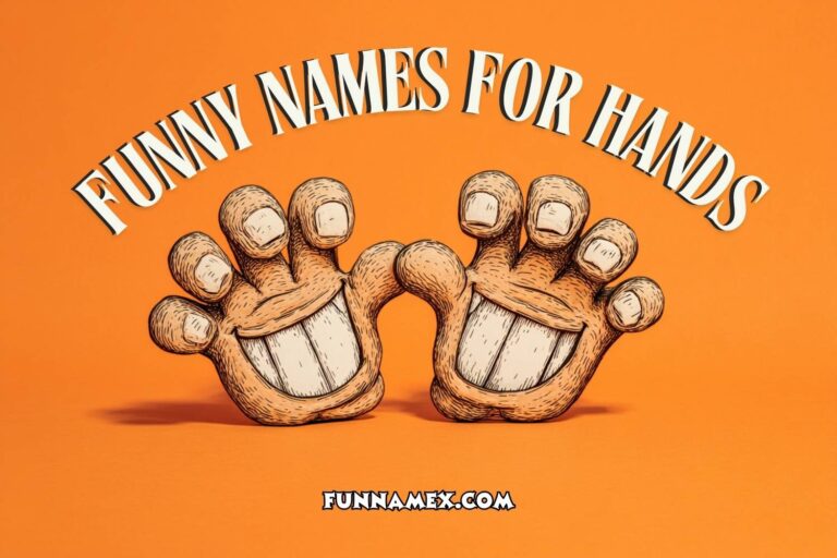 funny names for hands