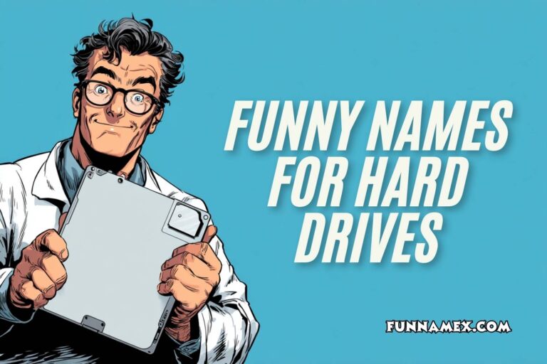 funny names for hard drives