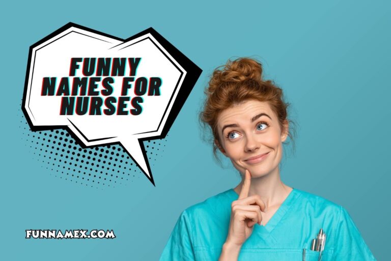 funny names for nurses