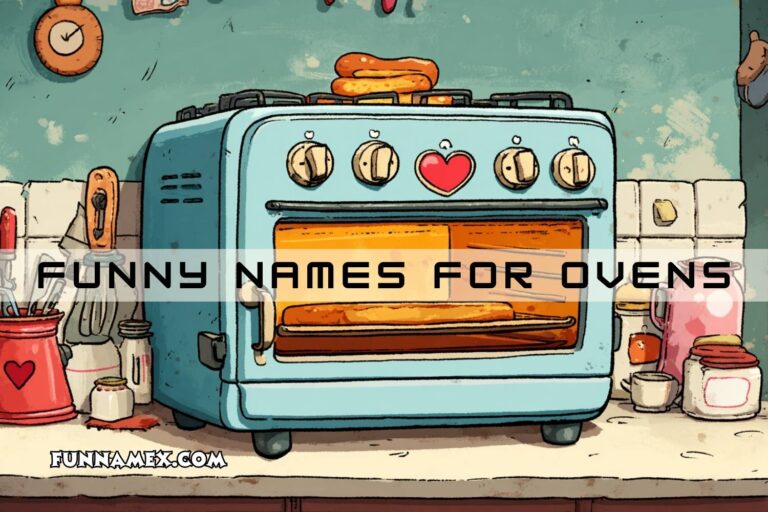 funny names for ovens