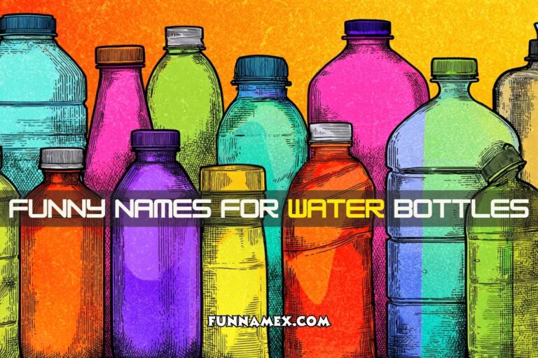 funny names for water bottles