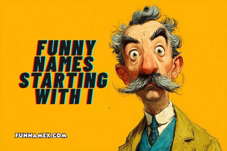 funny names starting with i