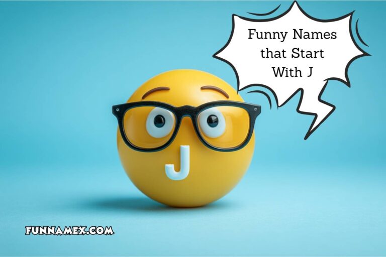 funny names that start with j