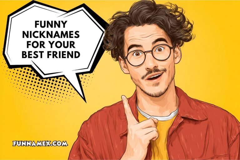 funny nicknames for your best friend
