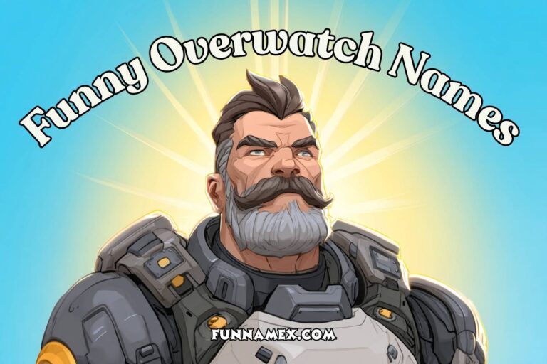 funny overwatch names