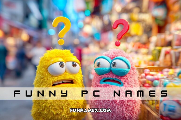 funny pc names