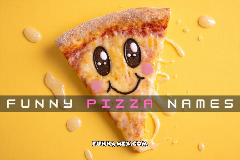 funny pizza names