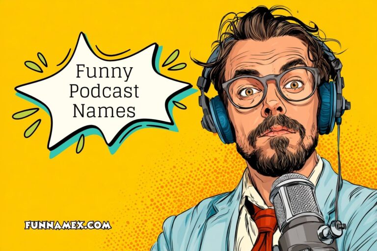 funny podcast names