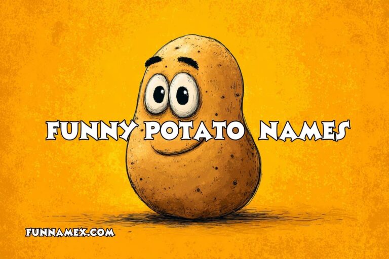 funny potato names