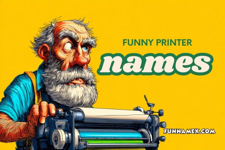 funny printer names
