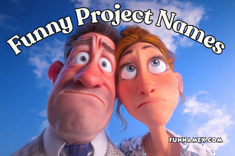 funny project names