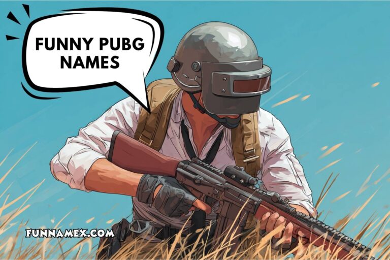 funny pubg names