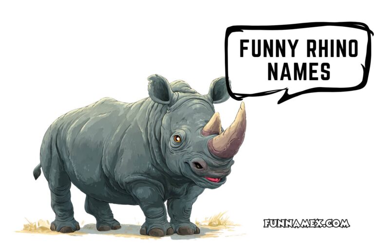 funny rhino names
