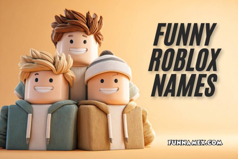 funny roblox names