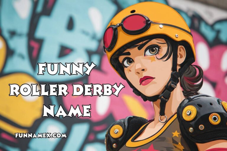 funny roller derby names