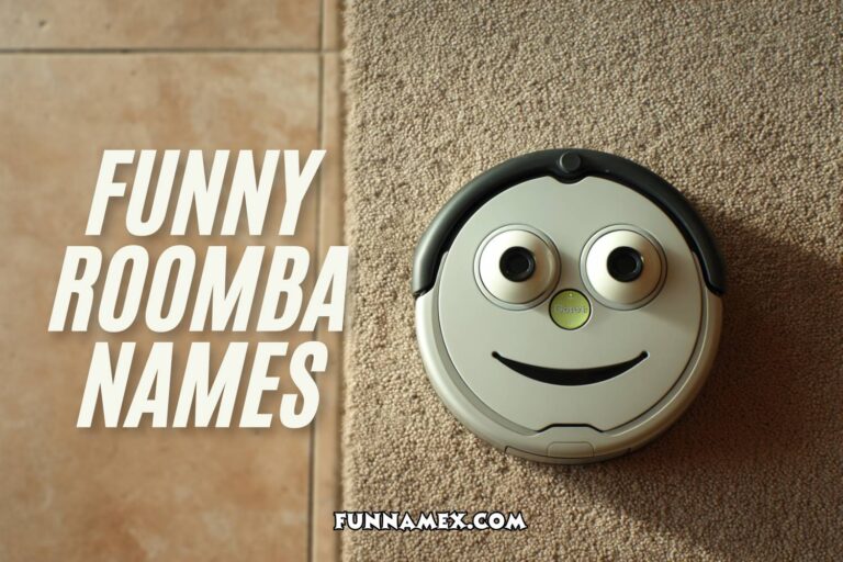 funny roomba names