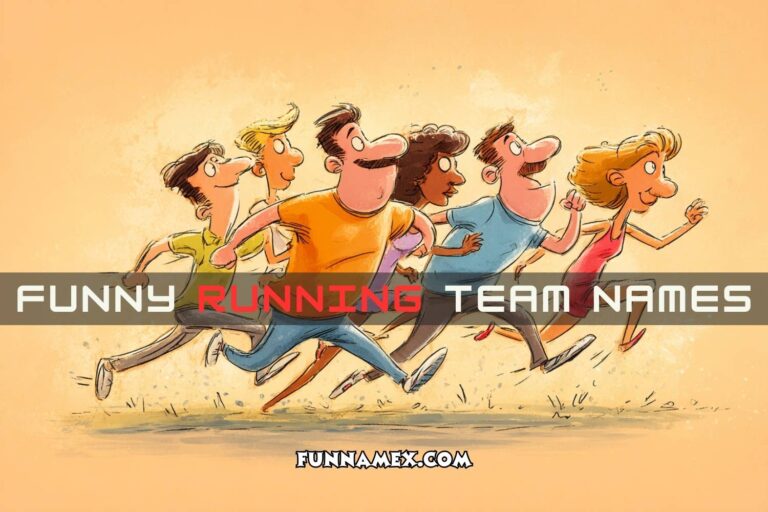 funny running team names
