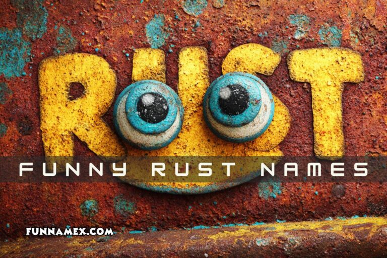 funny rust names