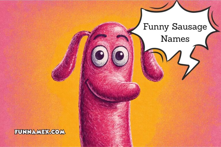funny sausage names