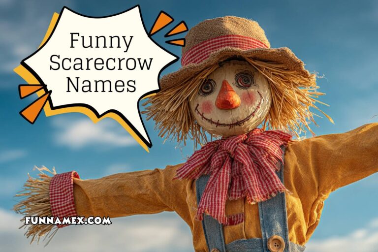 funny scarecrow names