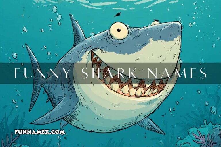 funny shark names