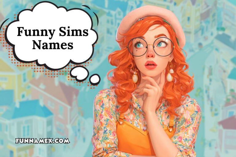 funny sims names
