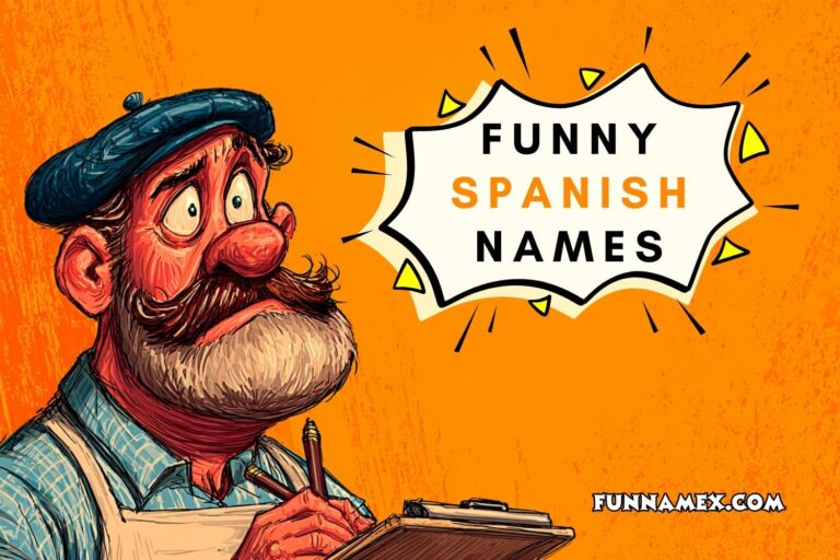 funny spanish names