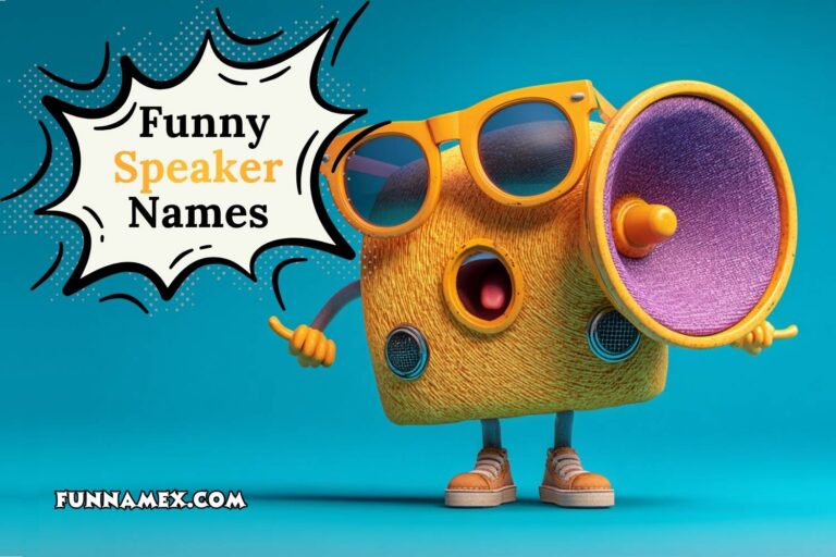 funny speaker names