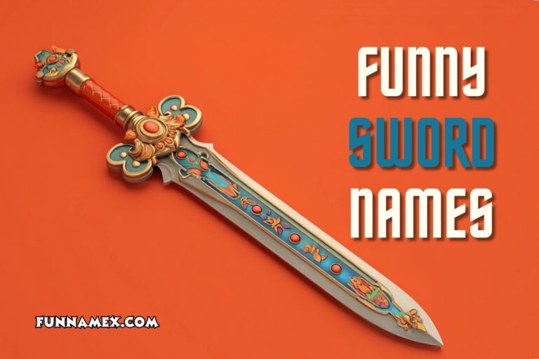 funny sword names