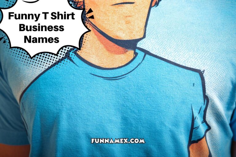 funny t shirt business names