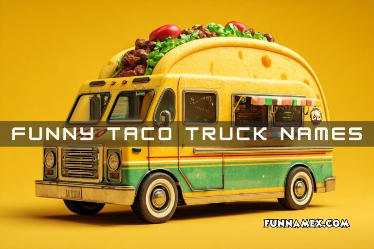 funny taco truck names