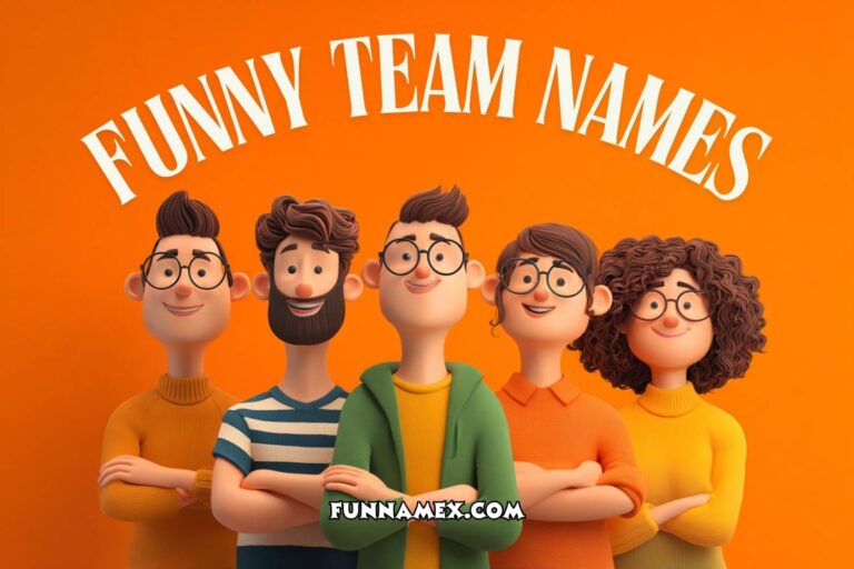 funny team names