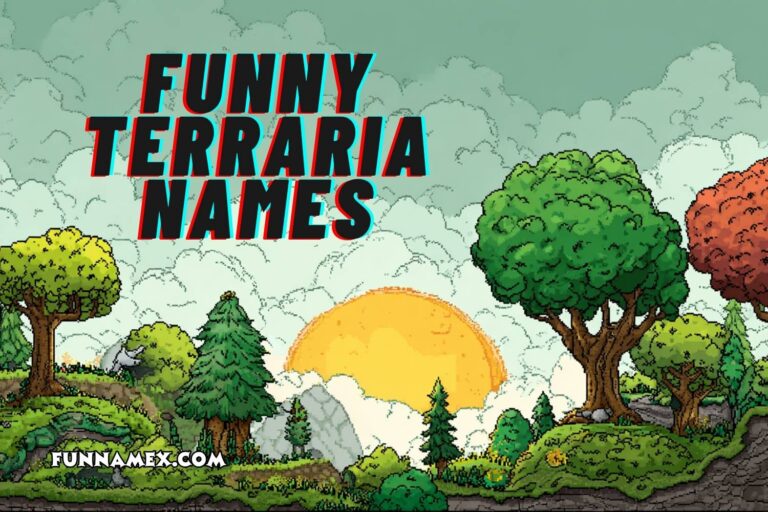 funny terraria names
