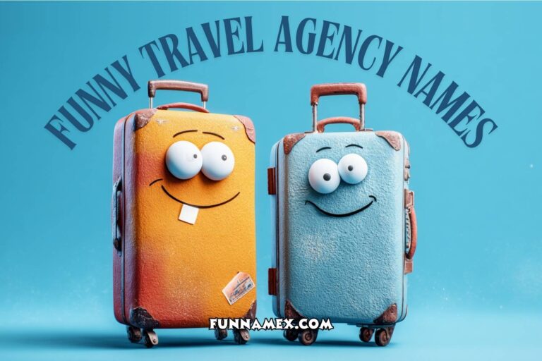 funny travel agency names