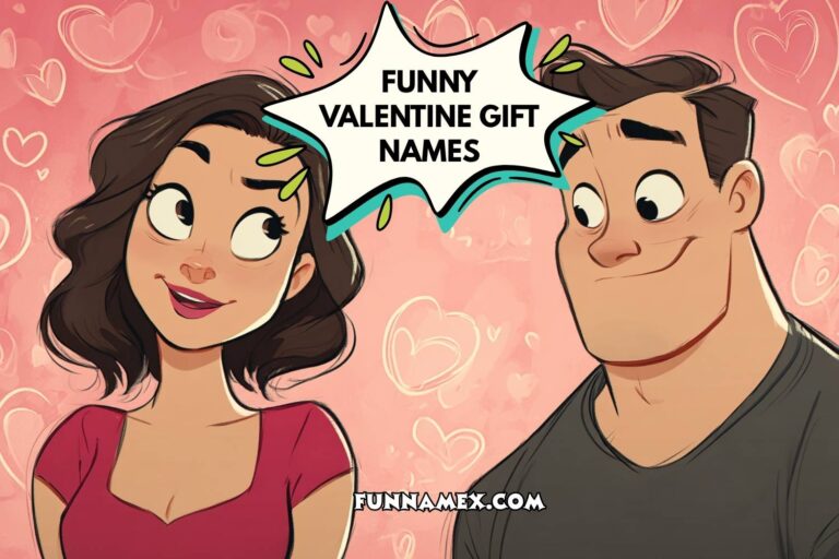 funny valentine gift names
