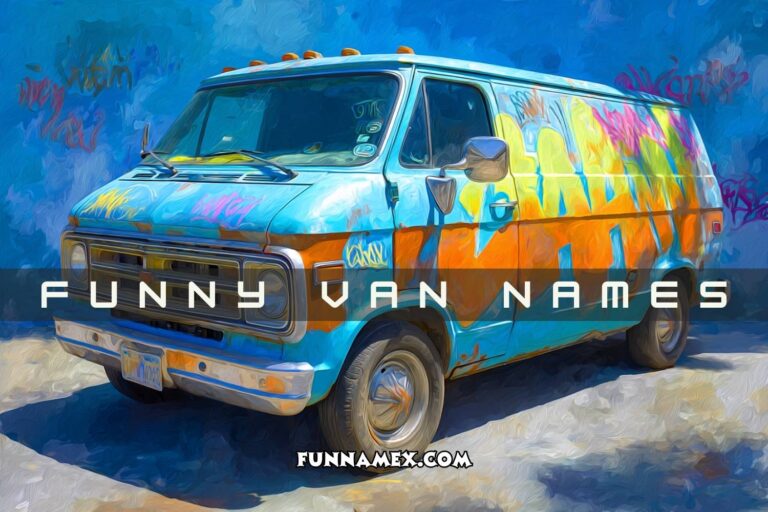 funny van names