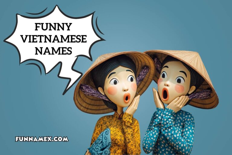 funny vietnamese names