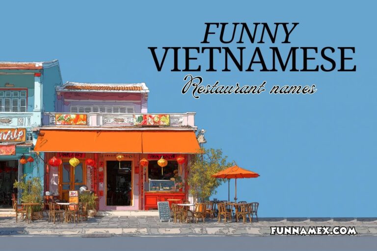 funny vietnamese restaurant names
