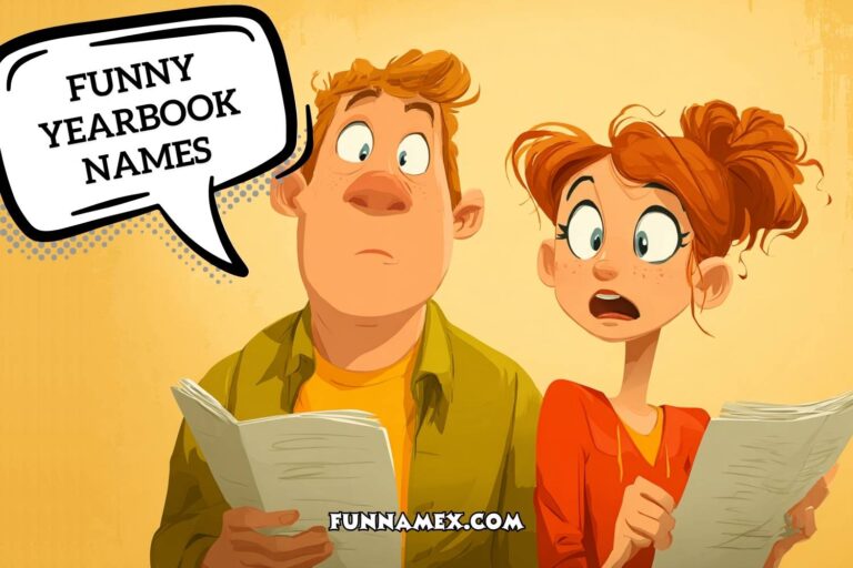 funny yearbook names