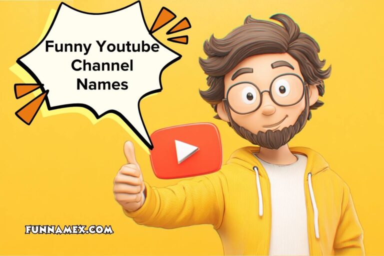 funny youtube channel names