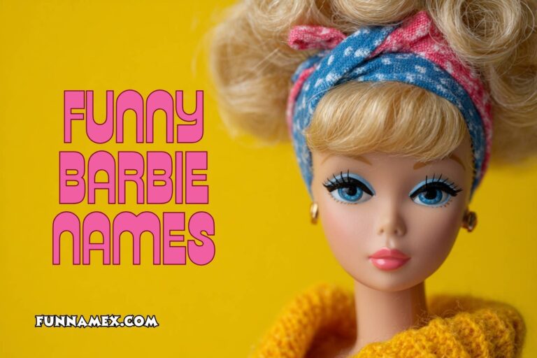 funny barbie names