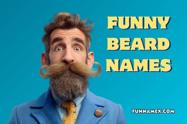 funny beard names