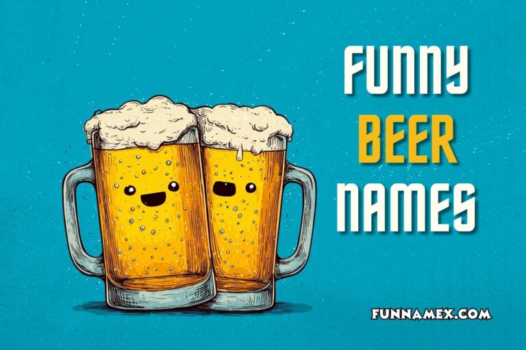funny beer names