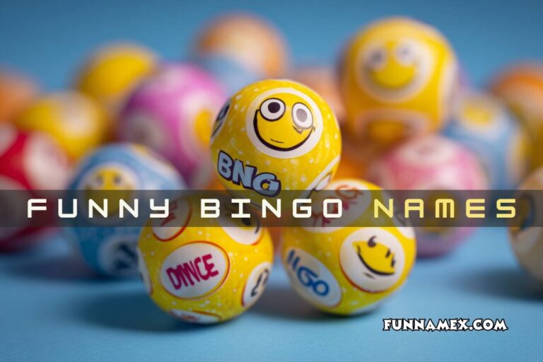 funny bingo names