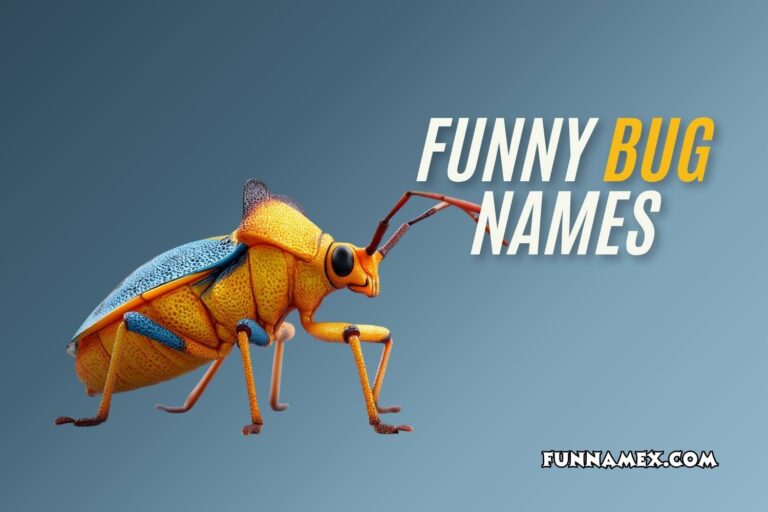 funny bug names