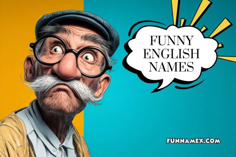 funny english names