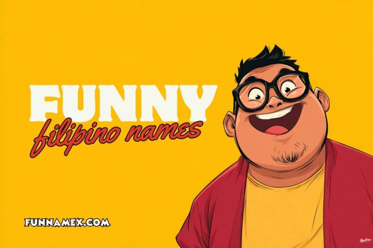 funny filipino names