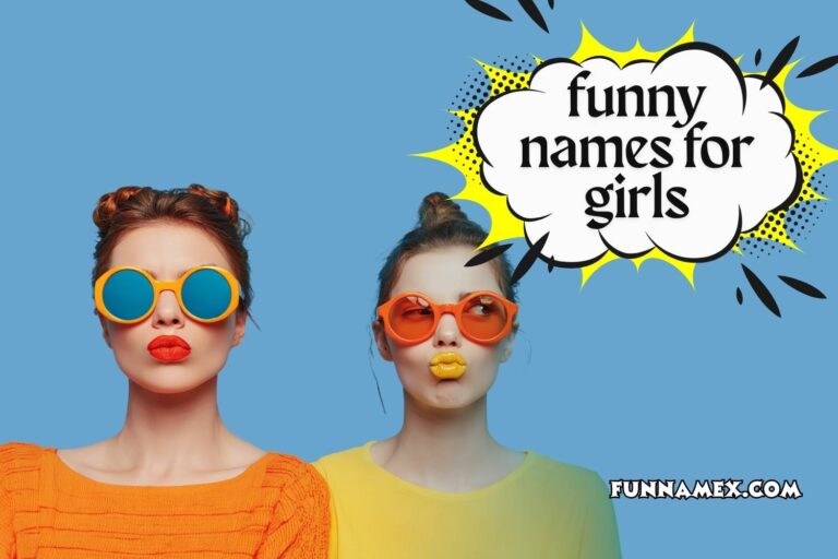 funny names for girls